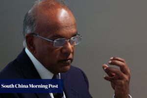 Singapore’s Shanmugam warns weaponised technology fuelling ‘cyber arms race’