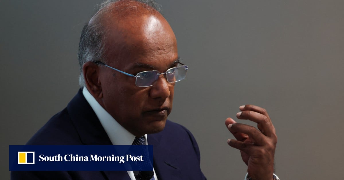 Singapore’s Shanmugam warns weaponised technology fuelling ‘cyber arms race’