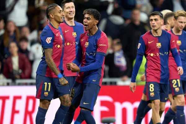 Barcelona See PSG, Man Utd-Linked Player as Robert Lewandowski Heir Download app from appStore