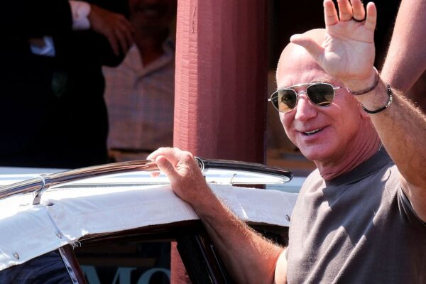 Jeff Bezos Predicts Space-Based Data Centres Within 20 Years