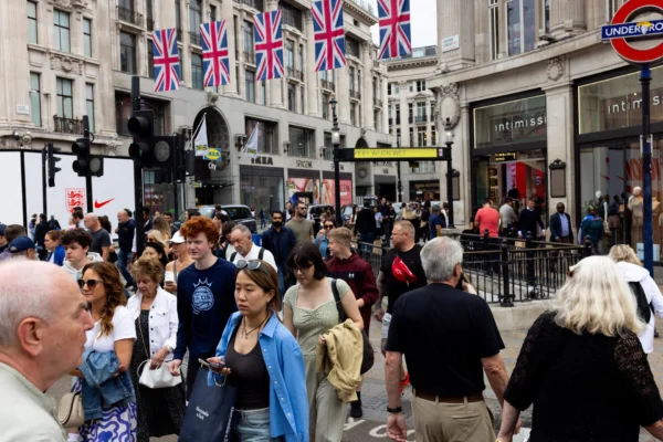 UK shop prices fall for first time since March, retailers say