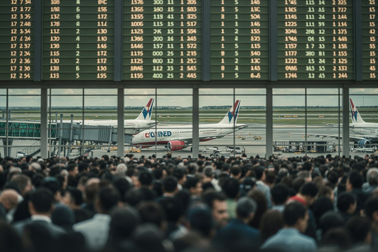 Sky angkor airlines and bangkok airways cause travel chaos in thailand as over 30 flights are cancelled affecting routes to phnom penh, ko bengaluru, xiamen, hong kong, perth, and more - new update