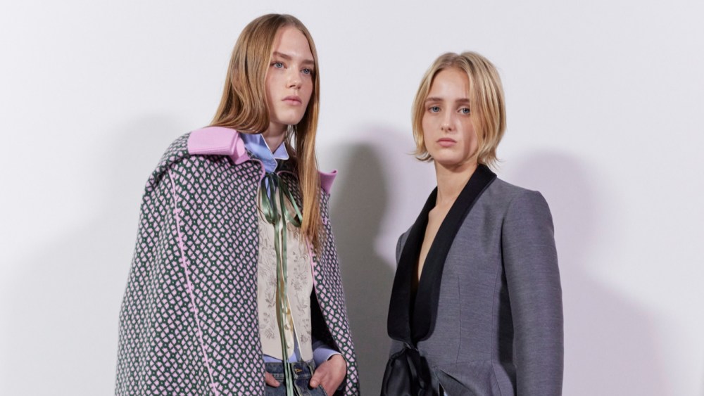 Backstage at Dior Spring 2026 Ready-to-Wear Collection at Paris Fashion Week