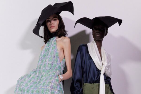 Backstage at Dior Spring 2026 Ready-to-Wear Collection at Paris Fashion Week