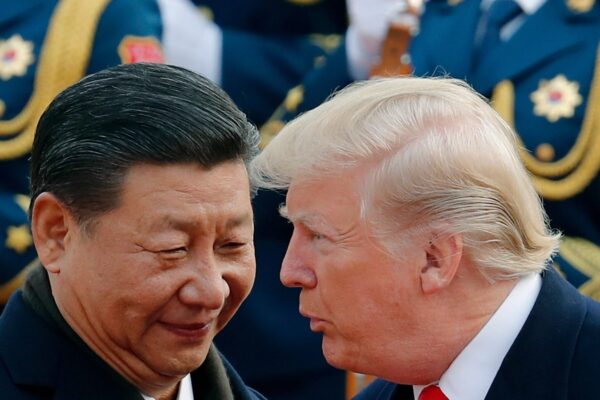 Xi Jinping is at his boldest and brashest. How will Donald Trump fare this week? Xi Jinping is at his boldest and brashest. How will Donald Trump fare this week?