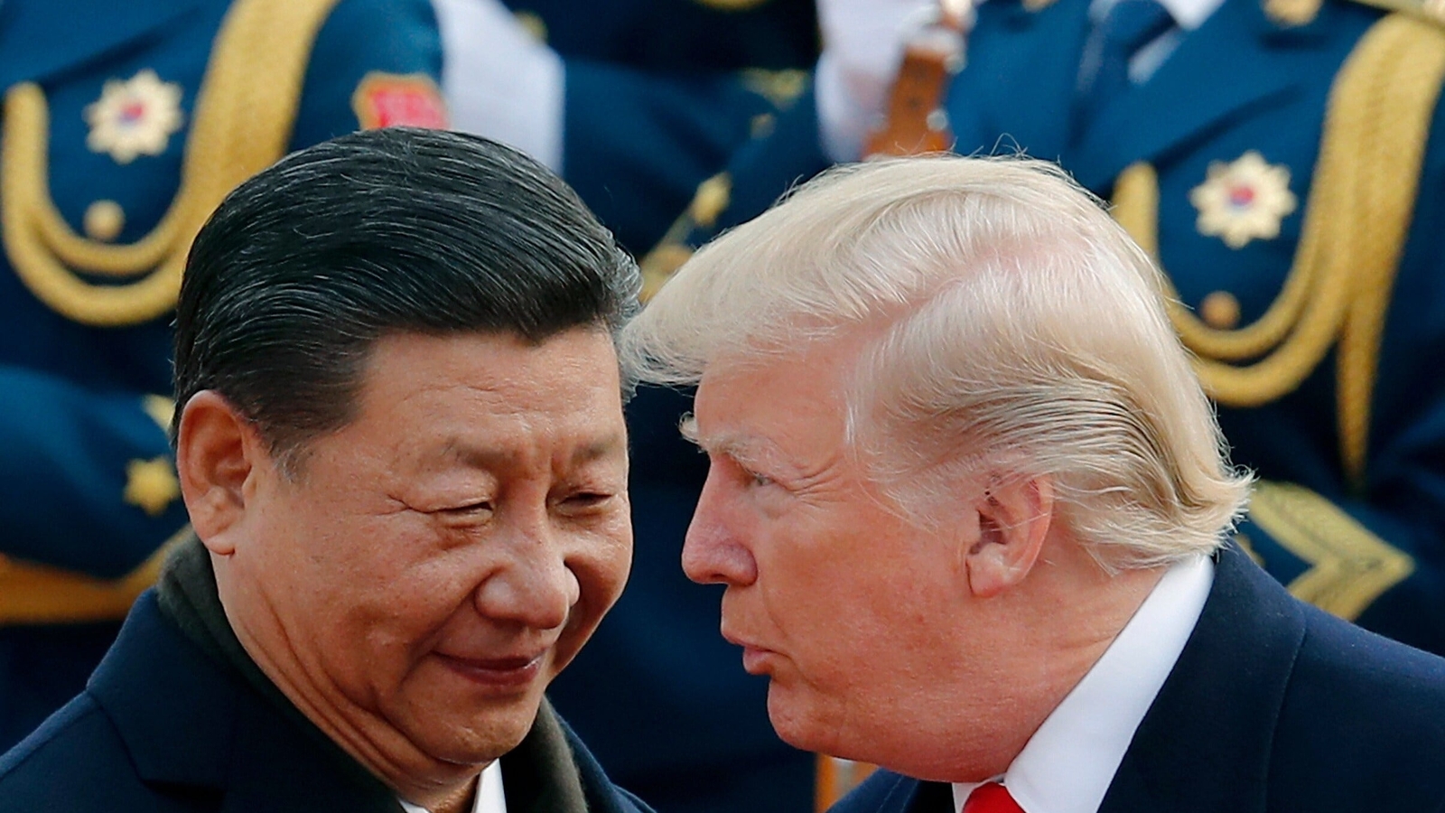 Xi Jinping is at his boldest and brashest. How will Donald Trump fare this week?