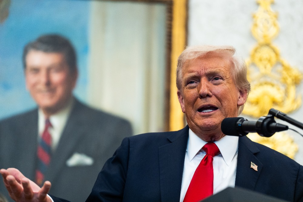 Trump Says Added 100% Tariff On China 'Not Sustainable'