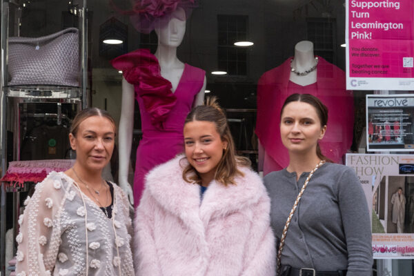 Warwick and Leamington 'turn pink' for Cancer Research UK | Local News | News | Warwick Nub News