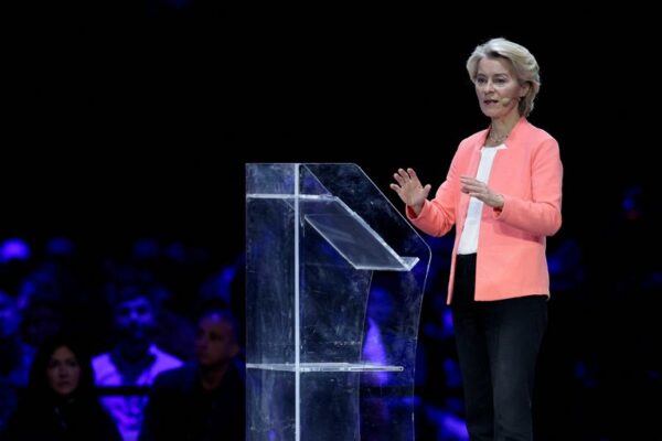 EU needs broad response to hybrid warfare threats, von der Leyen says Yahoo news home