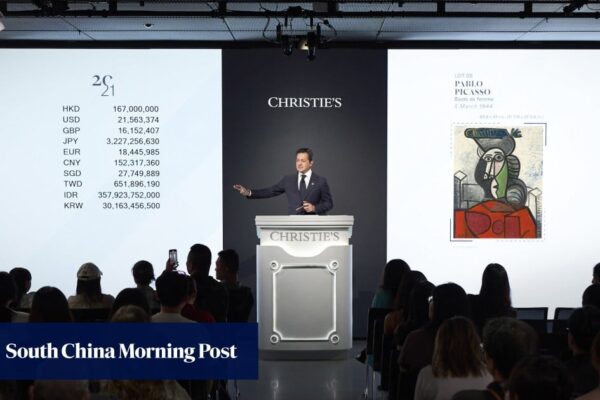 Hong Kong autumn 2025 art auctions see the lowest combined turnover in 8 years