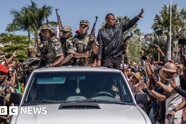 Madagascar presidency says attempt to seize power under way