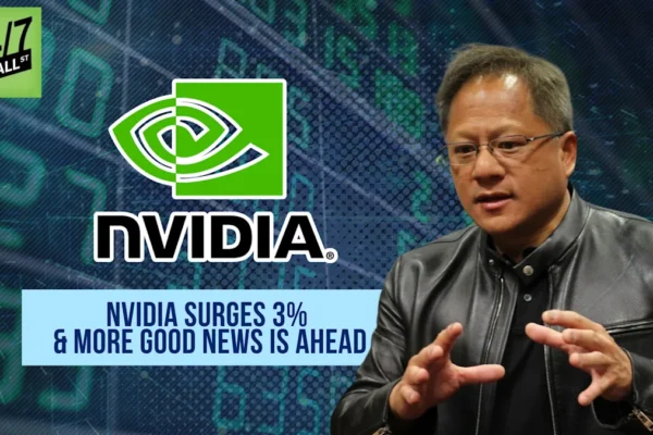 NVIDIA (NVDA) Shares Surge 3% Today: Why One Picture Drove $400 Billion In Stock Gains