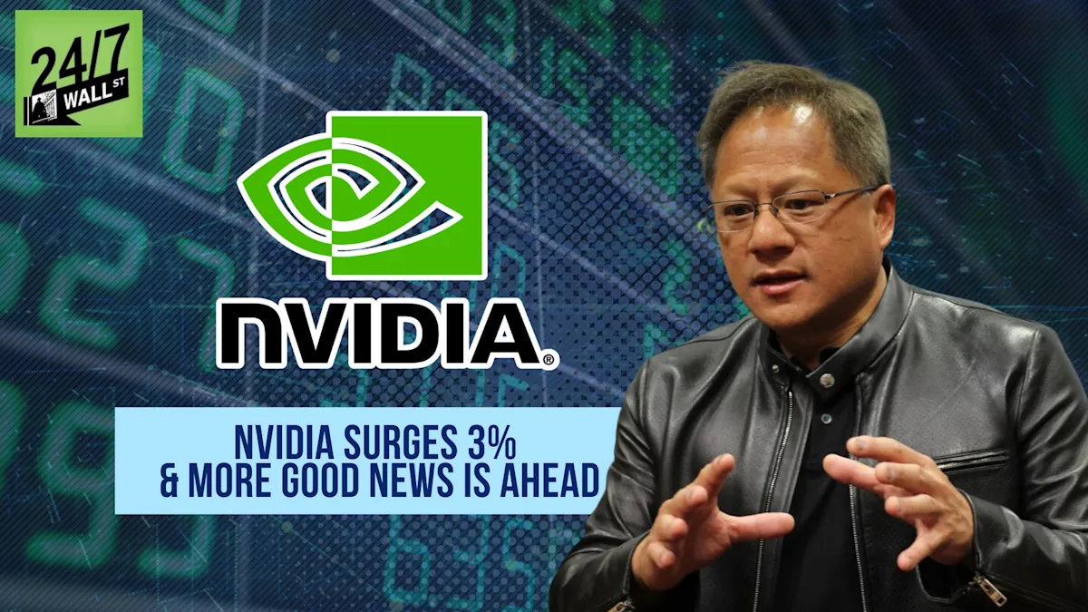 NVIDIA (NVDA) Shares Surge 3% Today: Why One Picture Drove $400 Billion In Stock Gains