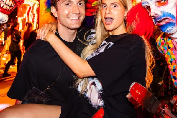 Celebrities Celebrate Halloween 2025