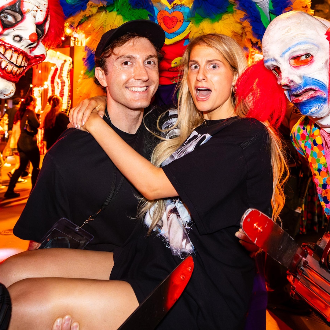 Celebrities Celebrate Halloween 2025