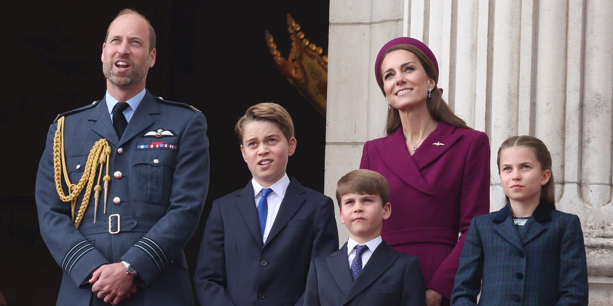 Prince William Says George, Charlotte and Louis Do Not Have Cell Phones
