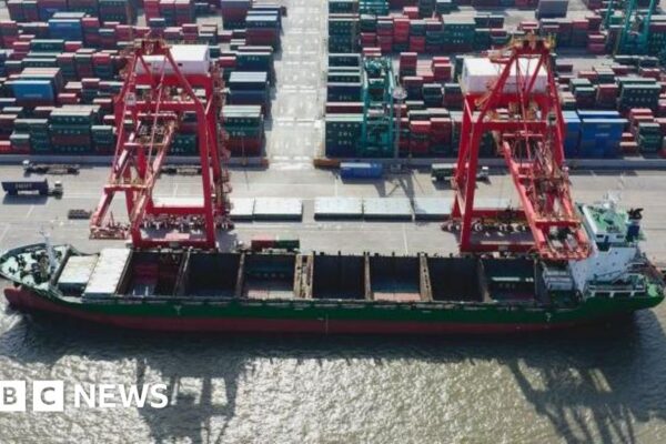 US-China trade tensions simmer as port fees take effect