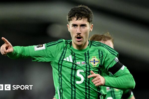 Northern Ireland v Germany: Hosts 'have to believe' against four-time World Cup winners says Sunderland's Trai Hume