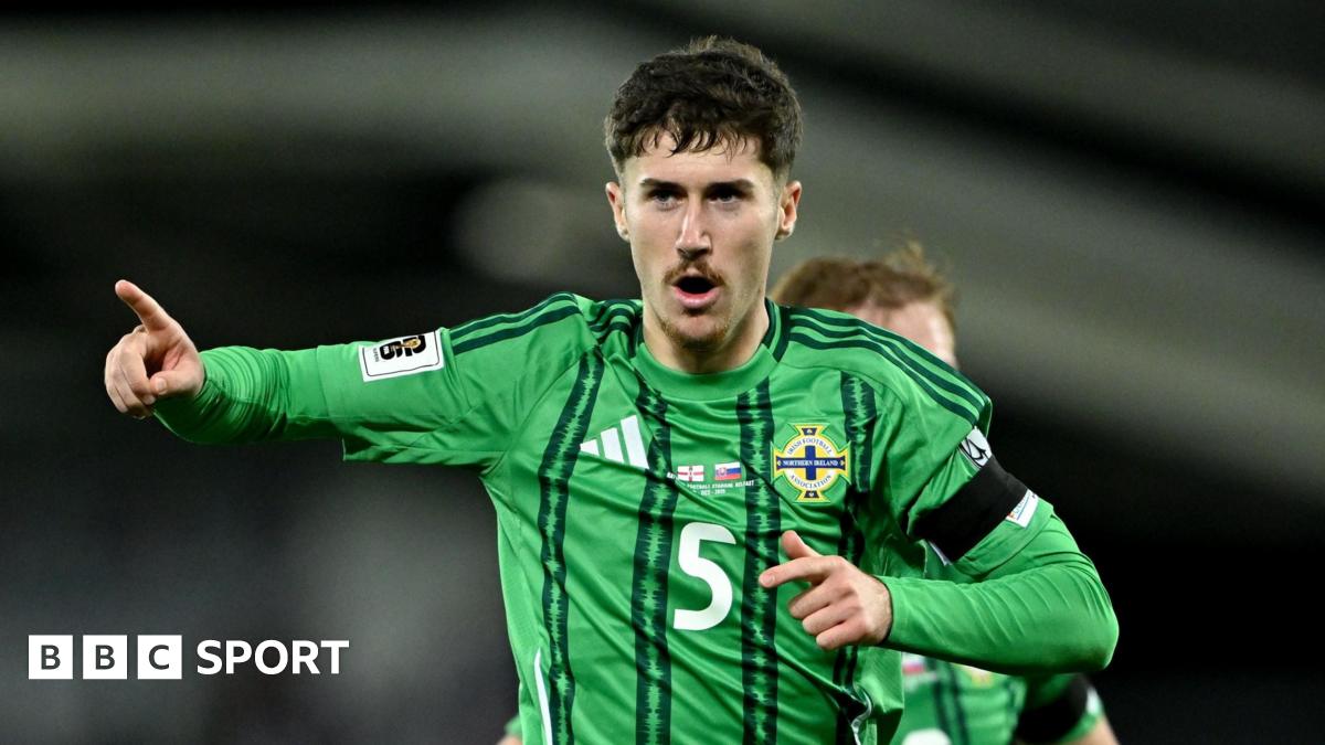 Northern Ireland v Germany: Hosts 'have to believe' against four-time World Cup winners says Sunderland's Trai Hume