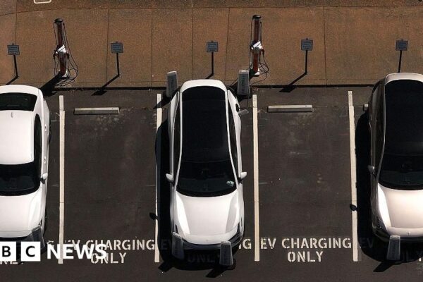 How the US got left behind in the global electric car race