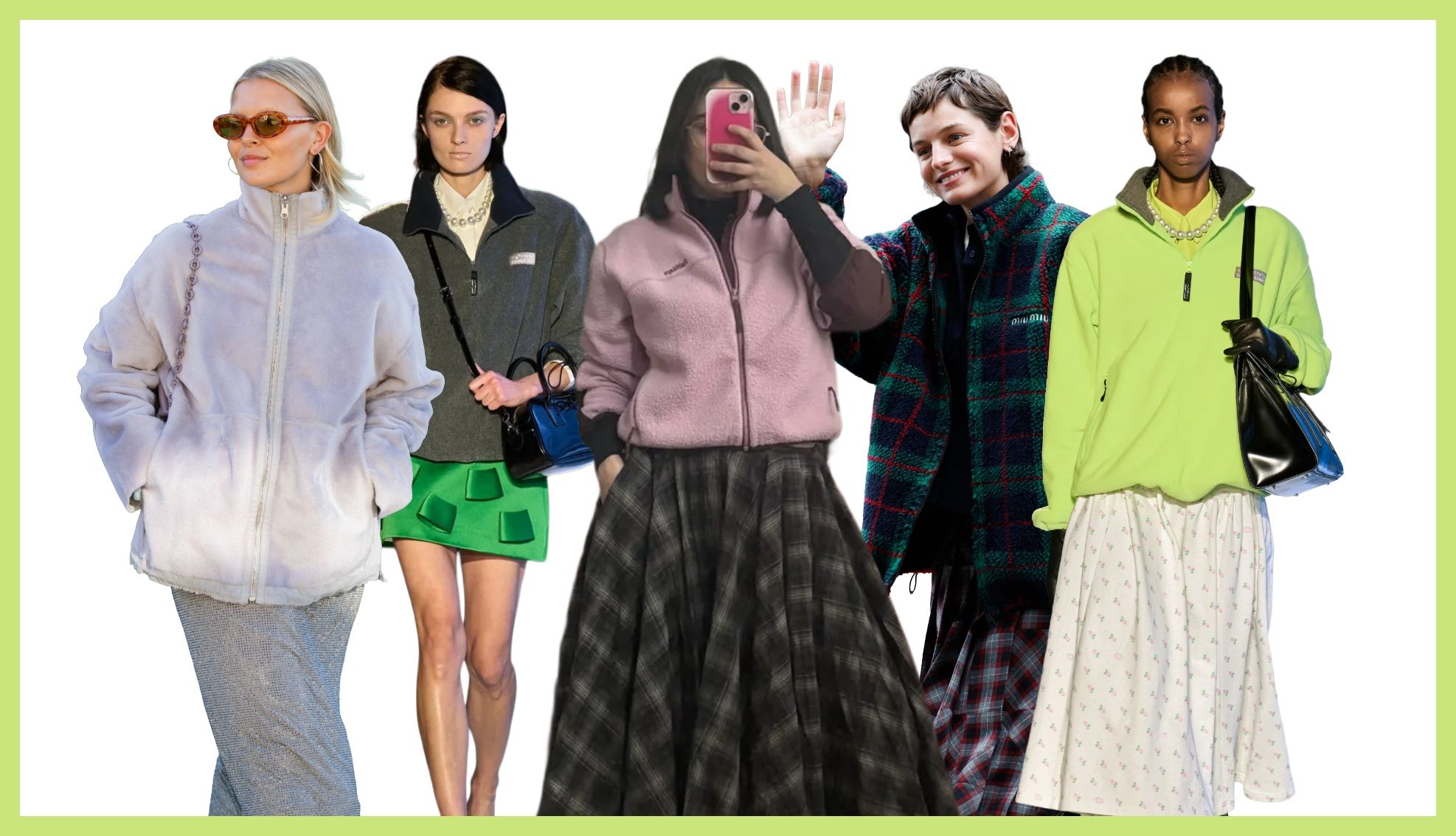 18 Fleece and Sherpa Jackets I'm Shopping for Fall 2025