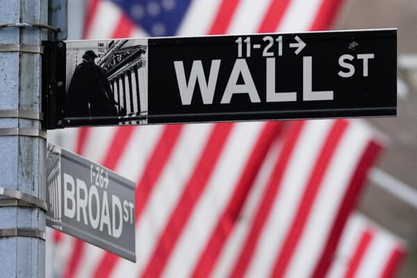 Wall Street says stock market's rise to records poses risks