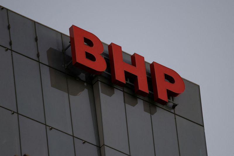 Australia PM concerned about China's reported pause on BHP iron ore purchases