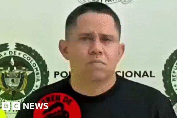 Senior Venezuelan gang member captured in Colombia