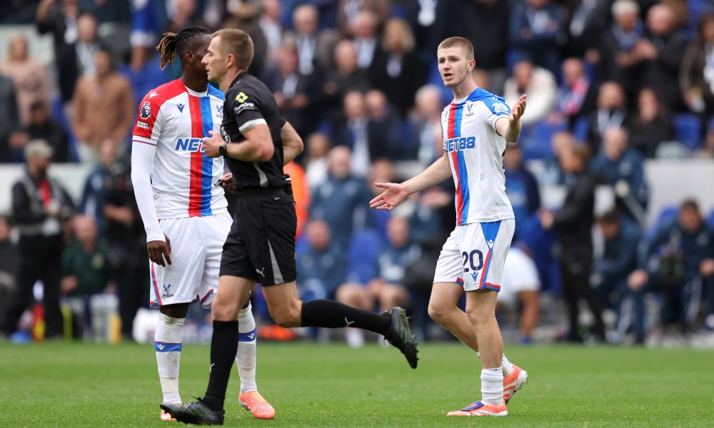 Adam Wharton, Crystal Palace player