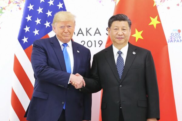 Thursday is set for highly anticipated summit between Trump and Xi Jinping Thursday is set for highly anticipated summit between Trump and Xi Jinping