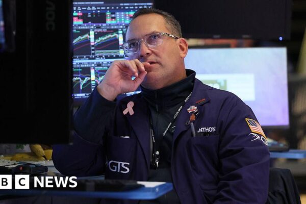 How nervous are investors about the stock market?