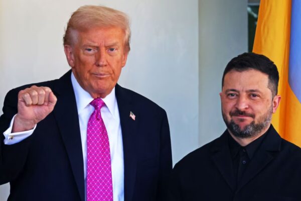 Zelenskyy Urges Trump to Pressure Xi Over China's Support For Russia In Ukraine War