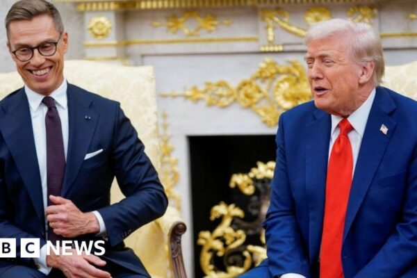 Icebreakers and golf forge Trump and Finnish leader's unlikely friendship