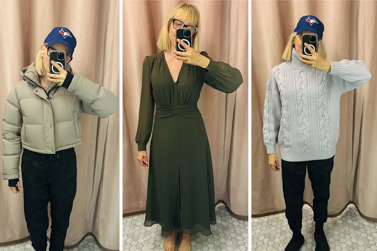 I'm almost 50 — can Aritzia clothes work for more mature women? I put 12 pieces to the test for fall and winter