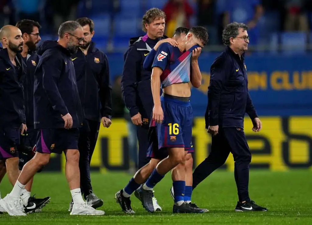4 injured Barcelona stars expected to be back fit to face Real Madrid