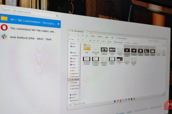 This customized Alt + Tab makes switching apps in Windows better