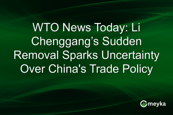 WTO News Today: Li Chenggang’s Sudden Removal Sparks Uncertainty Over China's Trade Policy