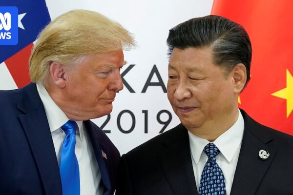 China accuses US of 'double standards' over new tariffs threat