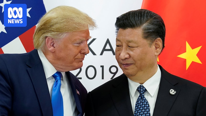 China accuses US of 'double standards' over new tariffs threat