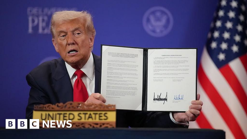 Donald Trump is signing rare earths deals ahead of talks with China's Xi Jinping