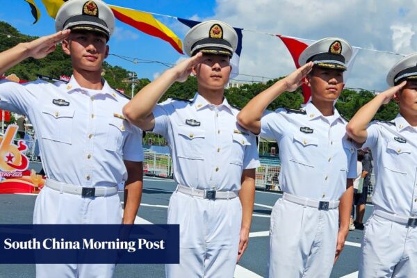 From Stephen Chow films to Beyond hits: PLA sailors share Hong Kong affinity