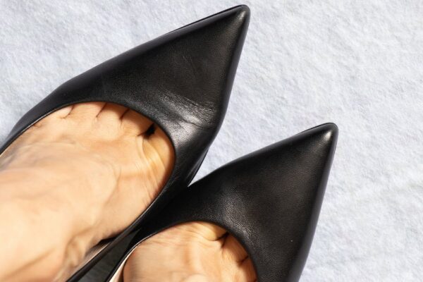 Why are women’s shoes so pointy? A fashion expert on impractical but stylish footwear