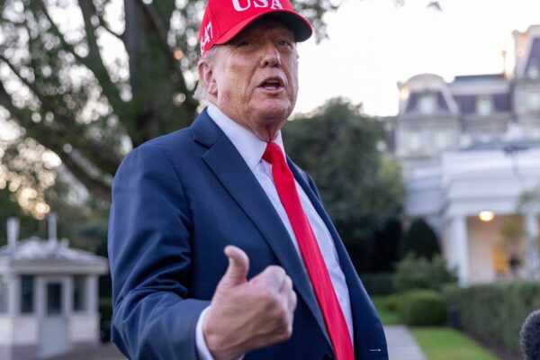 Trump lashes China over trade controls but there may be a silver lining