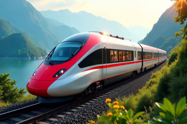 China’s CR450 High-Speed Train Redefines Rail Travel with Unprecedented Speed, Cutting-Edge Technology, and Unmatched Efficiency