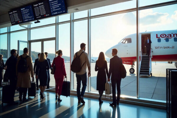 United Kingdom Sees Major Boost in Regional Connectivity as Loganair Launches Affordable New Route with Exceptional Services for Travelers