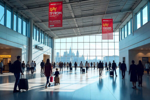Manchester Airport in the United Kingdom Shatters Records with Unmatched September Passenger Surge and Ambitious Growth Plans for the Future