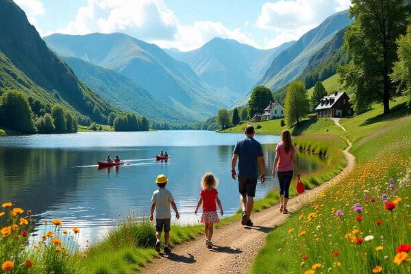 Discover the Magic of the Lake District in the United Kingdom, the Top Family Staycation Spot with Breathtaking Scenery and Thrilling Adventures Discover the Magic of the Lake District in the United Kingdom, the Top Family Staycation Spot with Breathtaking Scenery and Thrilling Adventures