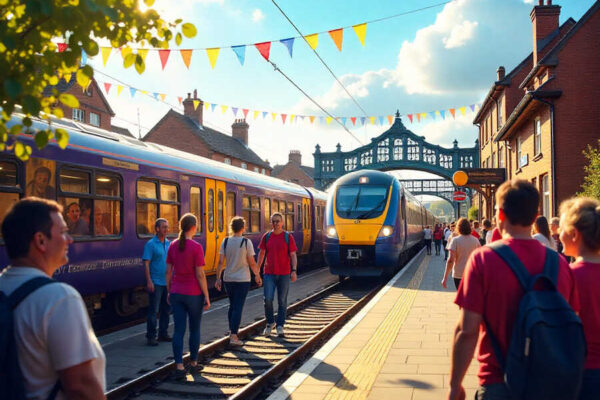 United Kingdom Celebrates Ashington’s Triumph as ‘World Cup of Train Stations’ Winner, Revitalizing Historic Town with New Connectivity and Rich Heritage United Kingdom Celebrates Ashington’s Triumph as ‘World Cup of Train Stations’ Winner, Revitalizing Historic Town with New Connectivity and Rich Heritage