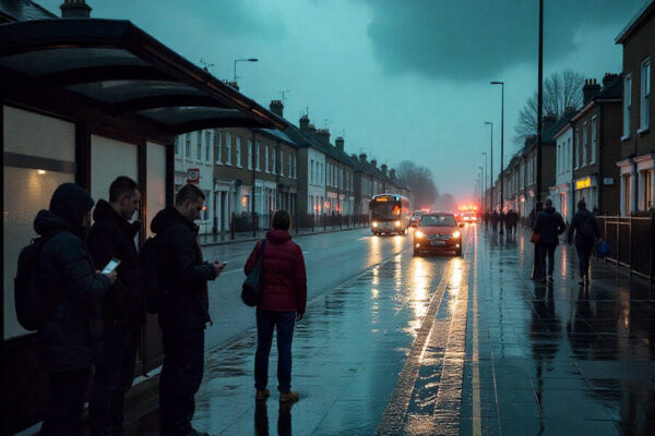 United Kingdom Struggles with Major Travel Chaos as Storm Benjamin Causes Widespread Flooding and Traffic Delays Across Kent and Isle of Sheppey United Kingdom Struggles with Major Travel Chaos as Storm Benjamin Causes Widespread Flooding and Traffic Delays Across Kent and Isle of Sheppey
