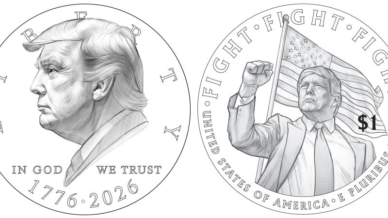 $1 Trump coin is ‘real,’ US Treasurer says